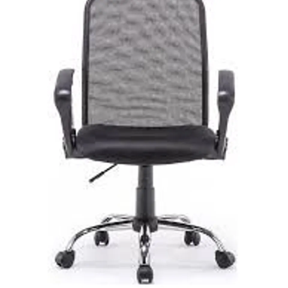 MESH OFFICE CHAIR WITH ARMS RRP £75