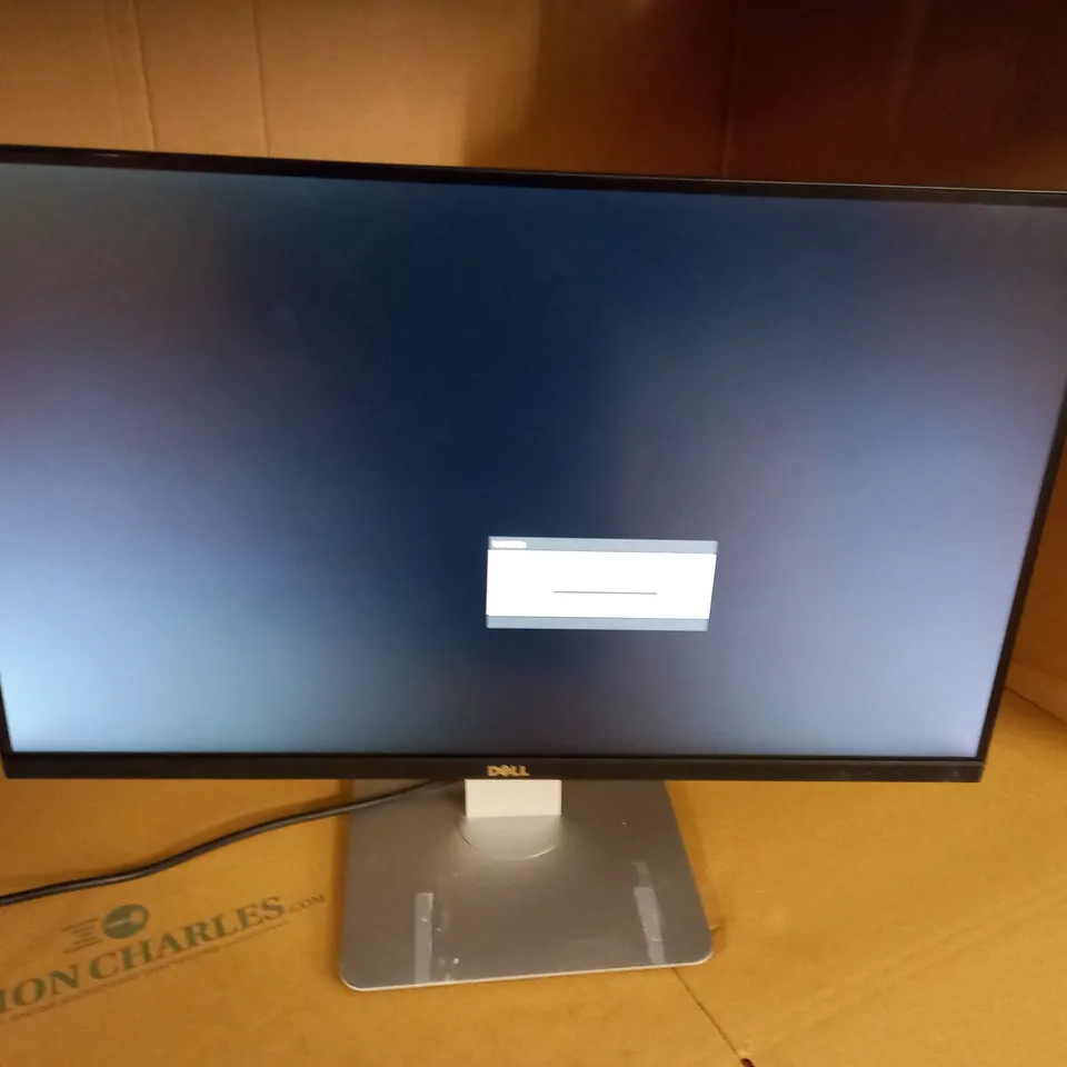 DELL 27" U2715H FLAT PANEL MONITOR WITH ADJUSTABLE STAND - COLLECTION ONLY