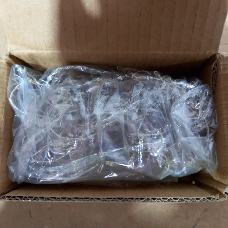 BOXED DESIGNER JEWEL GARLAND - SILVER