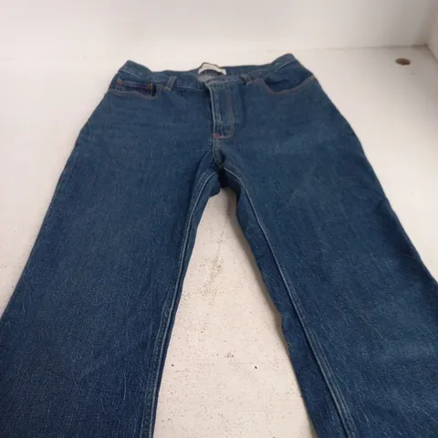 ABERCROMBIE & FITCH THE VINTAGE FLARE HIGH RISE JEANS – (WAIST 29IN)