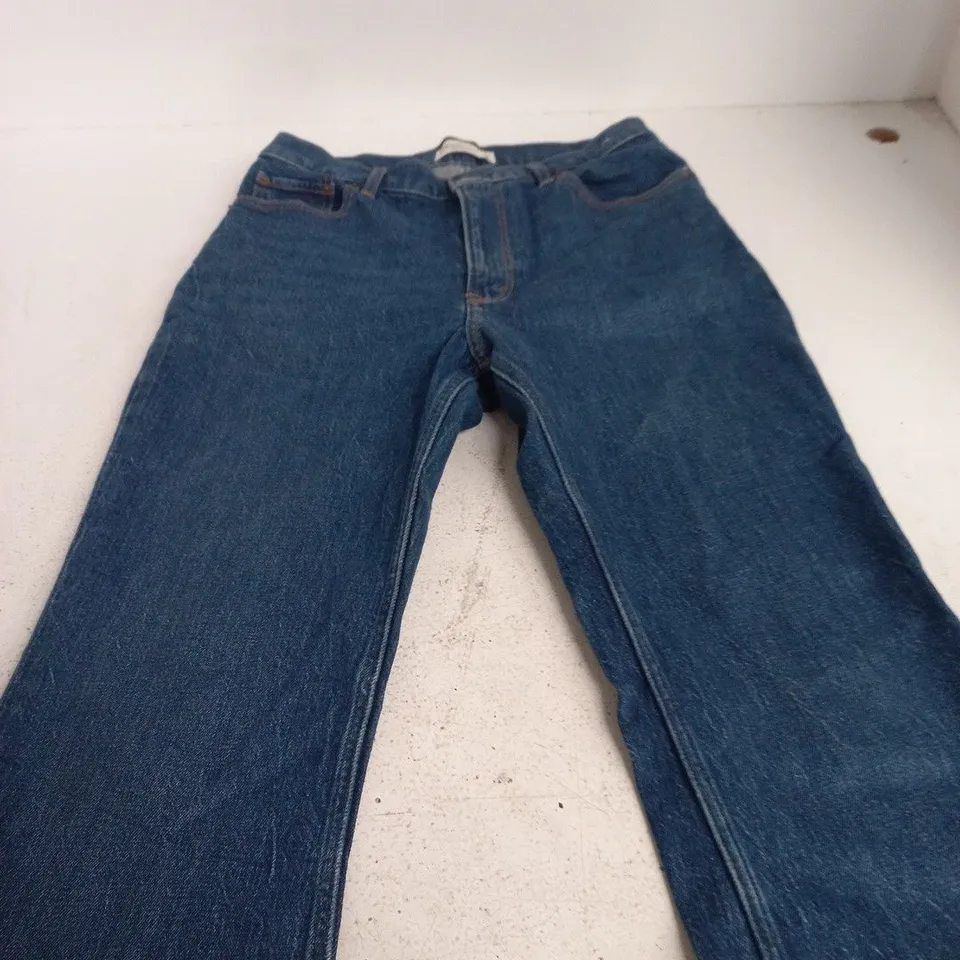 ABERCROMBIE & FITCH THE VINTAGE FLARE HIGH RISE JEANS – (WAIST 29IN)