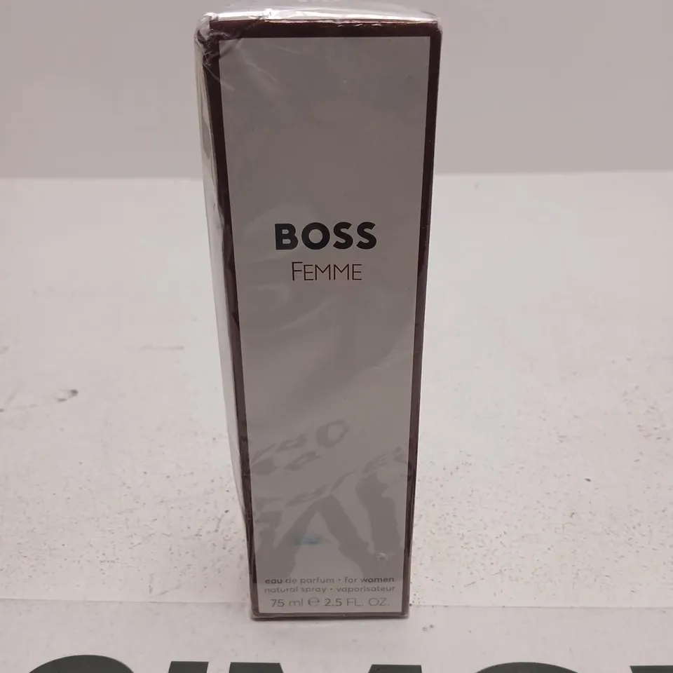 BOXED BOSS FEMME EAU DE PARFUM 75ML