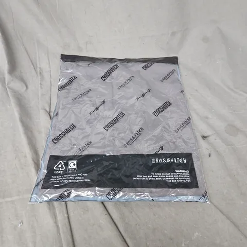 CROSSHATCH JANSCORE DARK GREY LARGE T-SHIRT