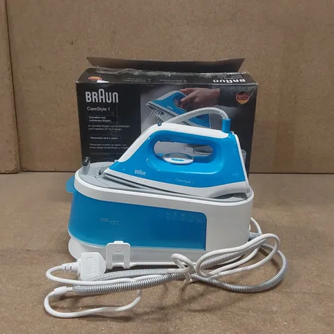 BOXED BRAUN IS1012 CARESTYLE 1 IRON
