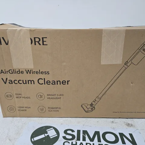 AIRGLIDE WIRELESS VACUUM CLEANER – BOXED