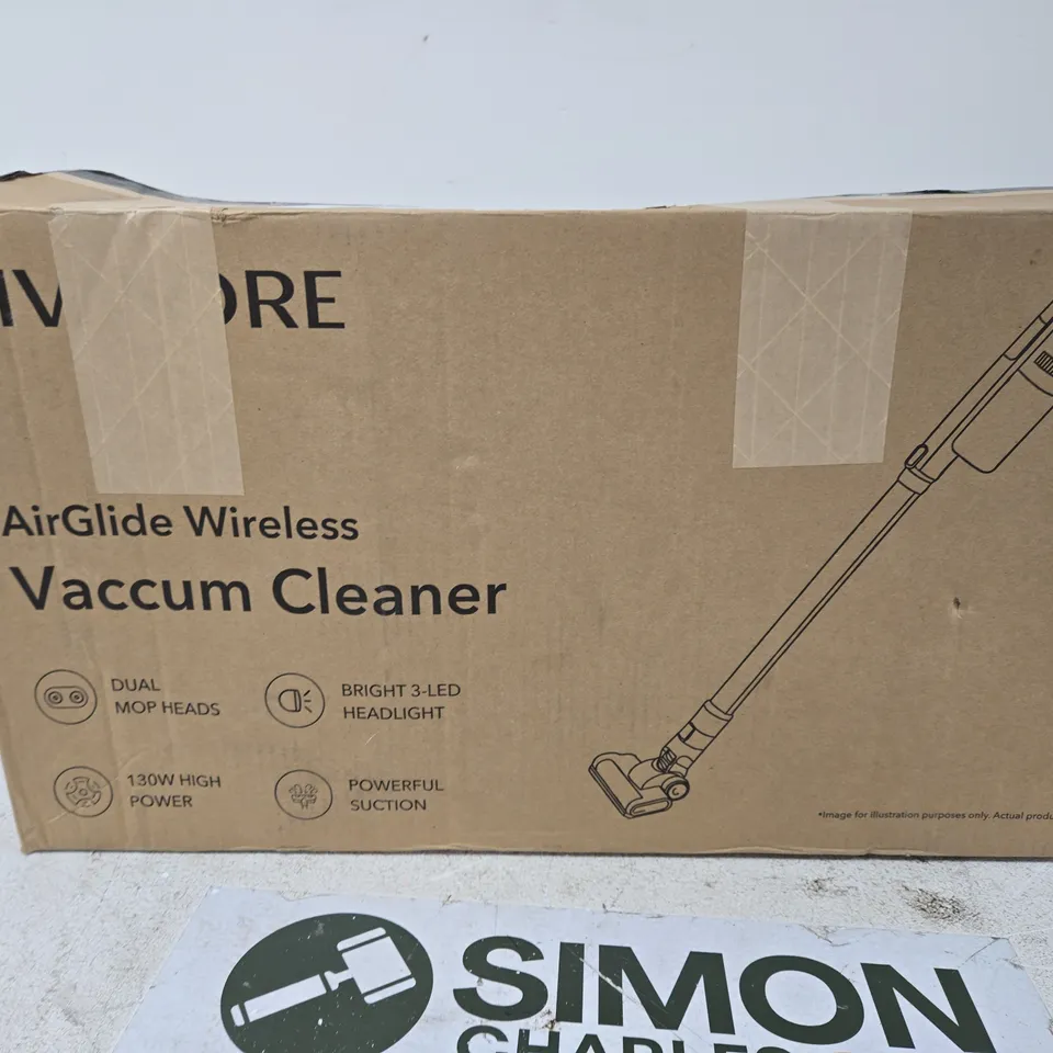 AIRGLIDE WIRELESS VACUUM CLEANER – BOXED