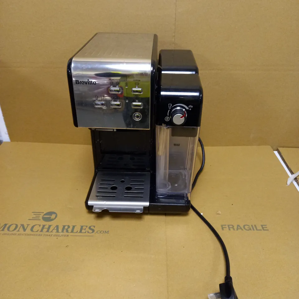 BREVILLE COFFEEHOUSE COFFEE MACHINE