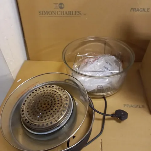 DAEWOO DELUXE 17L 1300W HALOGEN AIR FRYER 