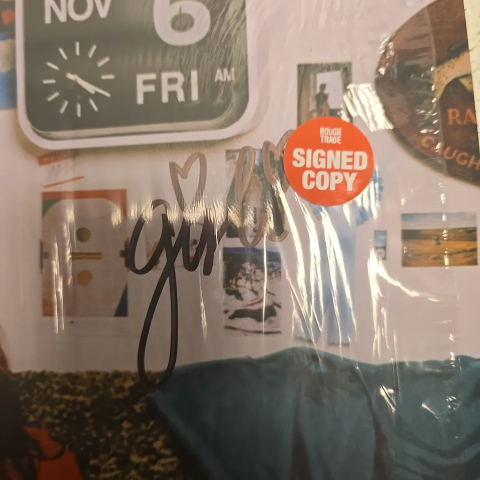 GIRLI : IT'S JUST MY OPINION VINYL  – SIGNED COPY