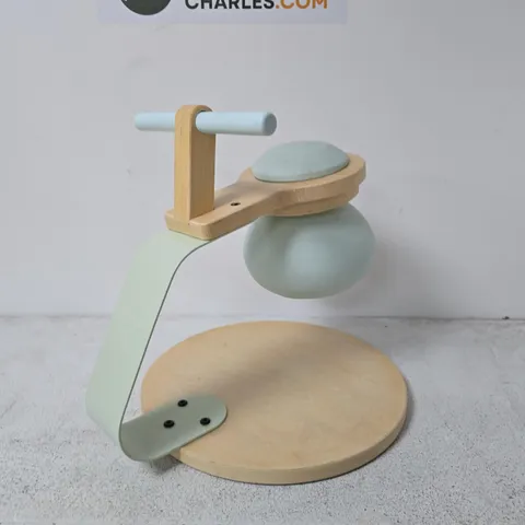 TOTS WOODEN TODDLER BOUNCER