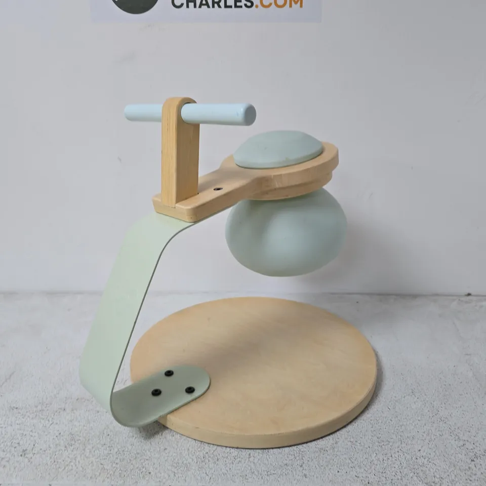 TOTS WOODEN TODDLER BOUNCER