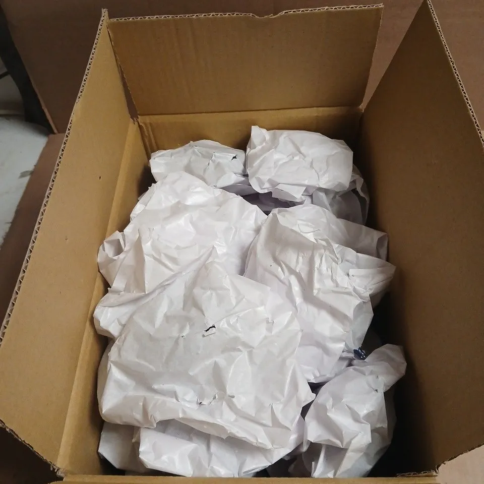 BOX OF APPROXIMATELY 22 GISELA GRAHAM STAR HANGING DECORATIONS