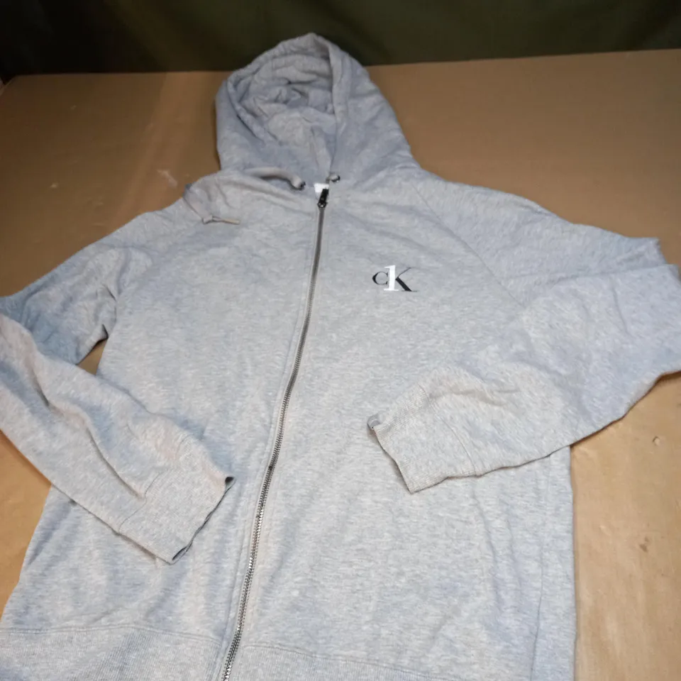 MENS CALVIN KLEIN ZIPPED JACKET SIZE M