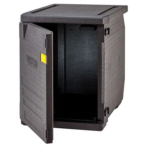 BOXED CAMBRO GOBOX™ FRONT LOADING FOOD BOX WITHOUT RAILS
