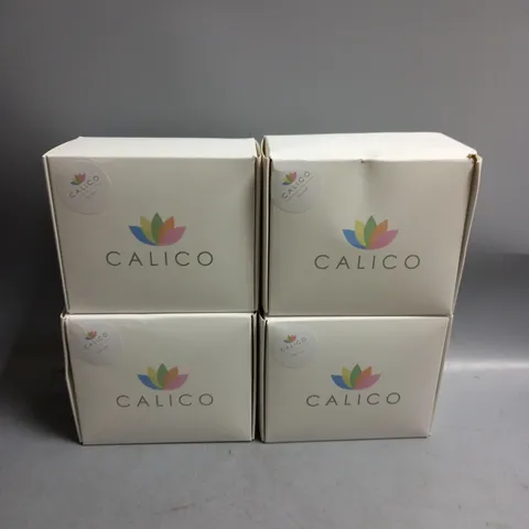 lot of 4 boxes of calico biodegradeABLE PERIOD DAY PADS 14 PADS