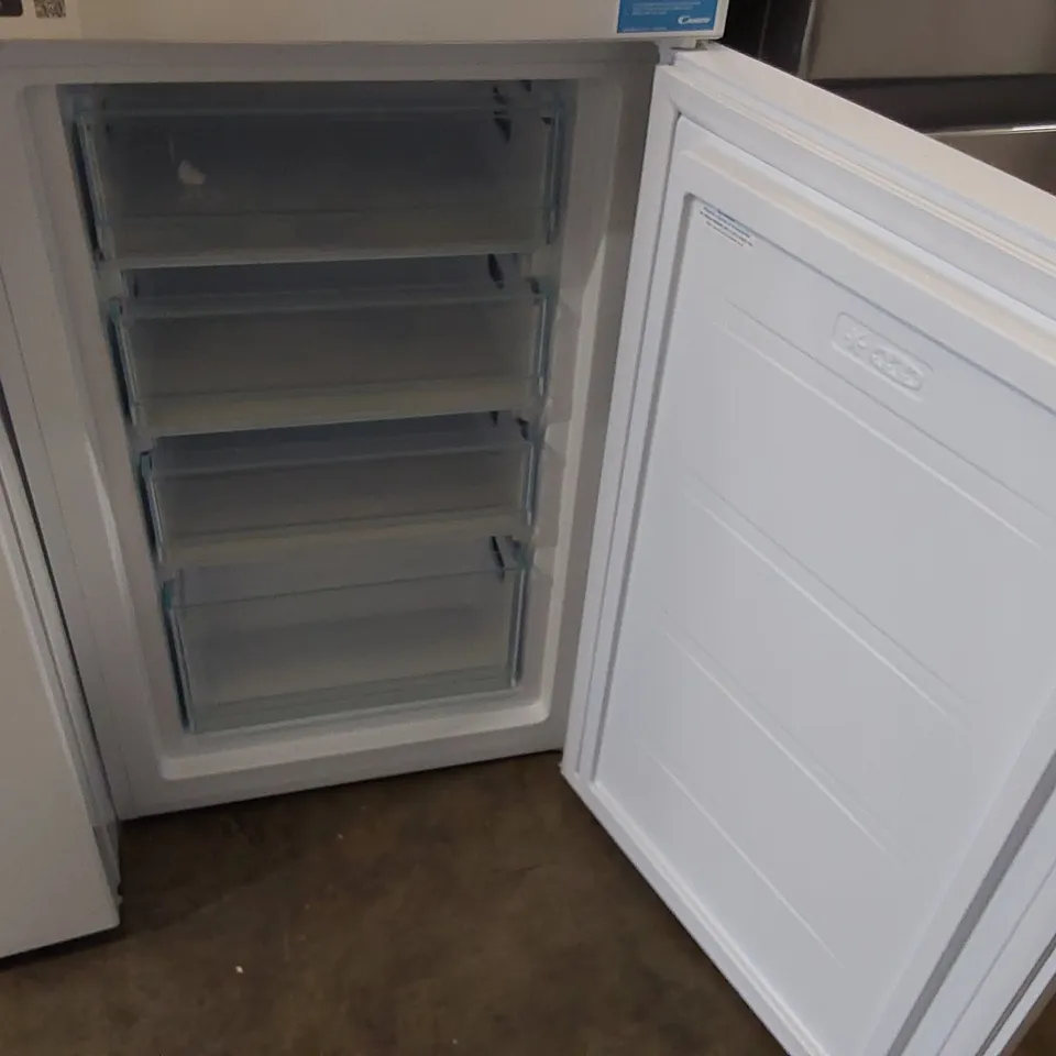 CANDY CCT3L517EWK FREESTANDING FRIDGE FREEZER IN WHITE - UNPROCESSED RAW RETURN