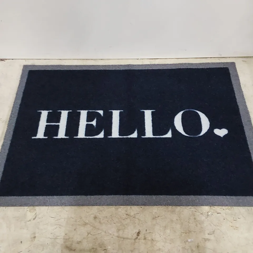 MY HELLO DOOR MAT 