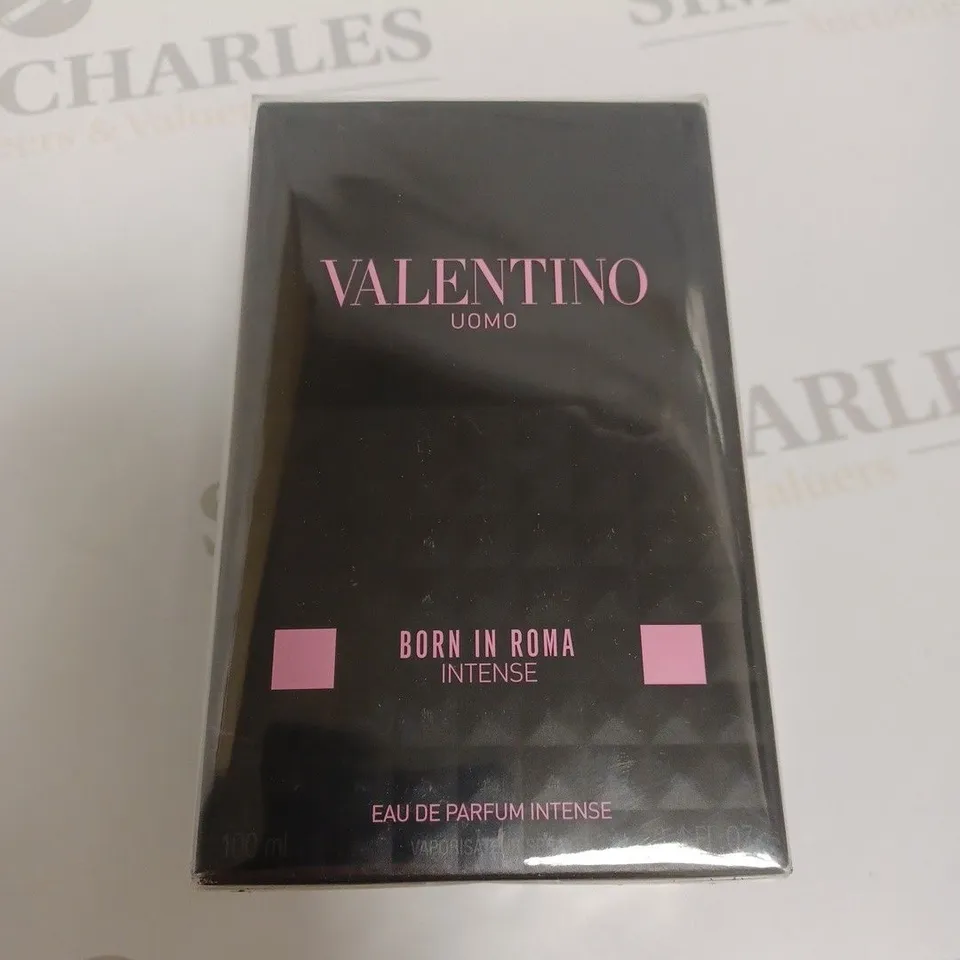 SEALED VALENTINO UOMO BORN IN ROMA INTENSE EAU DE PARFUM 100ML