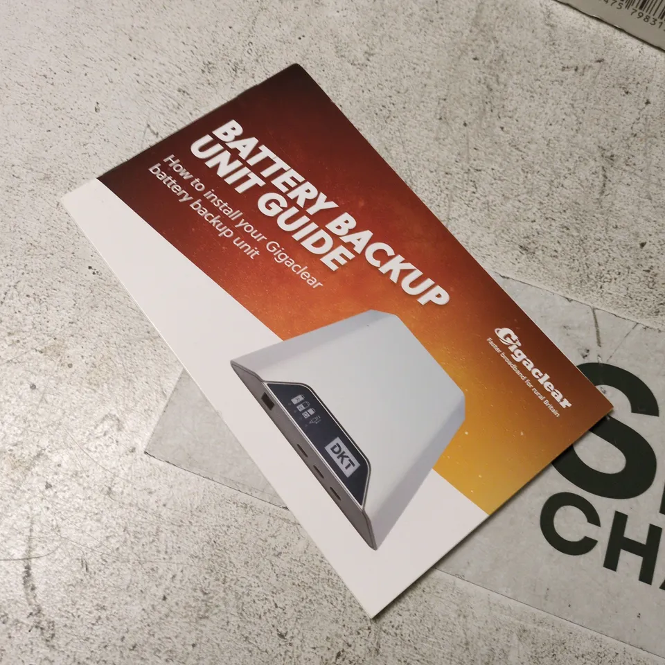 DKT FTTH-BATTERY-2 BATTERY BACKUP UNIT – 3X USB-C, UK PLUG