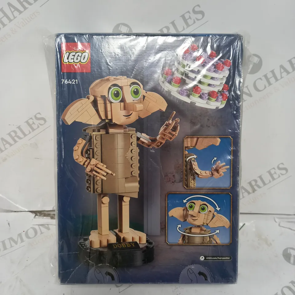 BOXED LEGO HARRY POTTER DOBBY THE HOUSE ELF - 76421 RRP £24.99