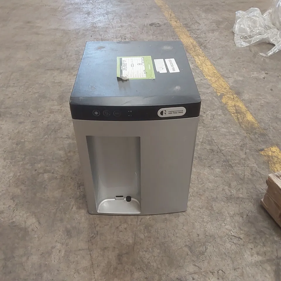 W2 COUNTERTOP CHILLED & SPARKLING COMMERCIAL WATER DISPENSER