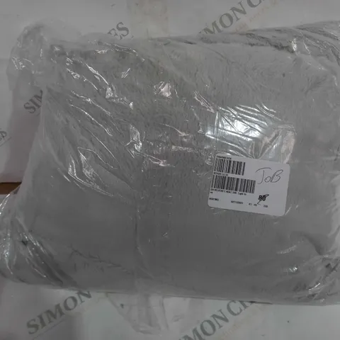 COZEE HOME HEATED BLANKET IN LIGHT GREY