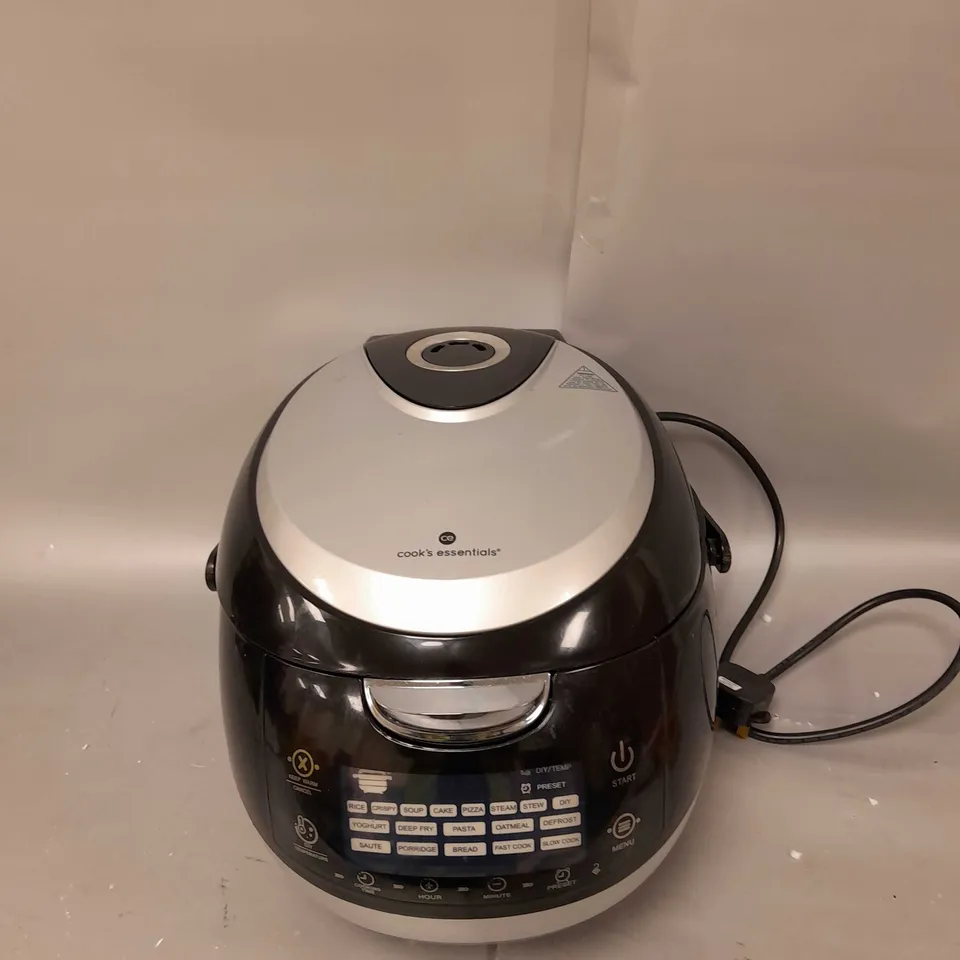 BOXED COOKS ESSENTIAL MULTI-PURPOSE COOKER 
