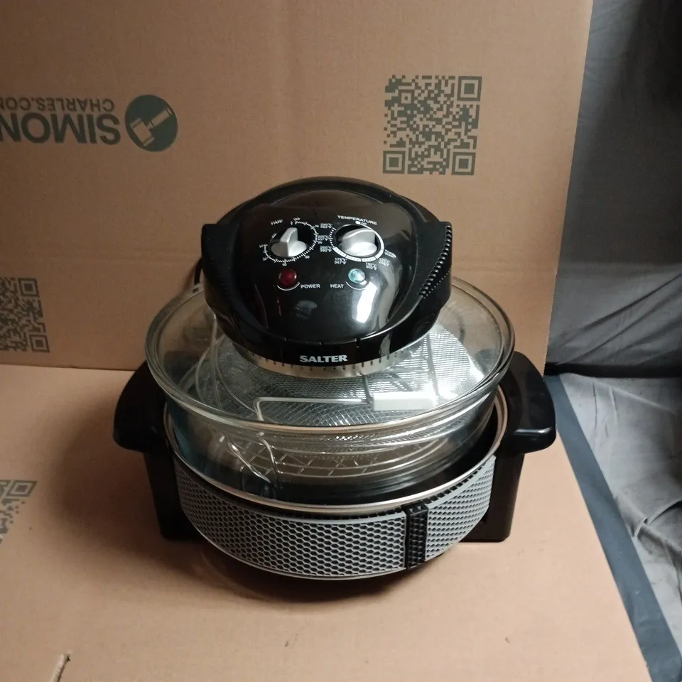 SALTER HALOGEN AIR FRYER 