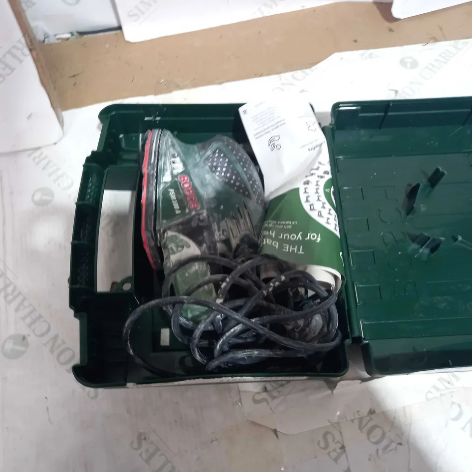 BOSCH HOME AND GARDEN MULTI SANDER