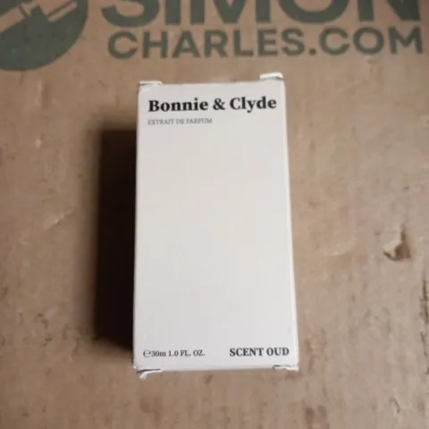 BONNIE & CLYDE EXTRAIT DE PARFUM – SCENT OUD, 30 ML, BOXED