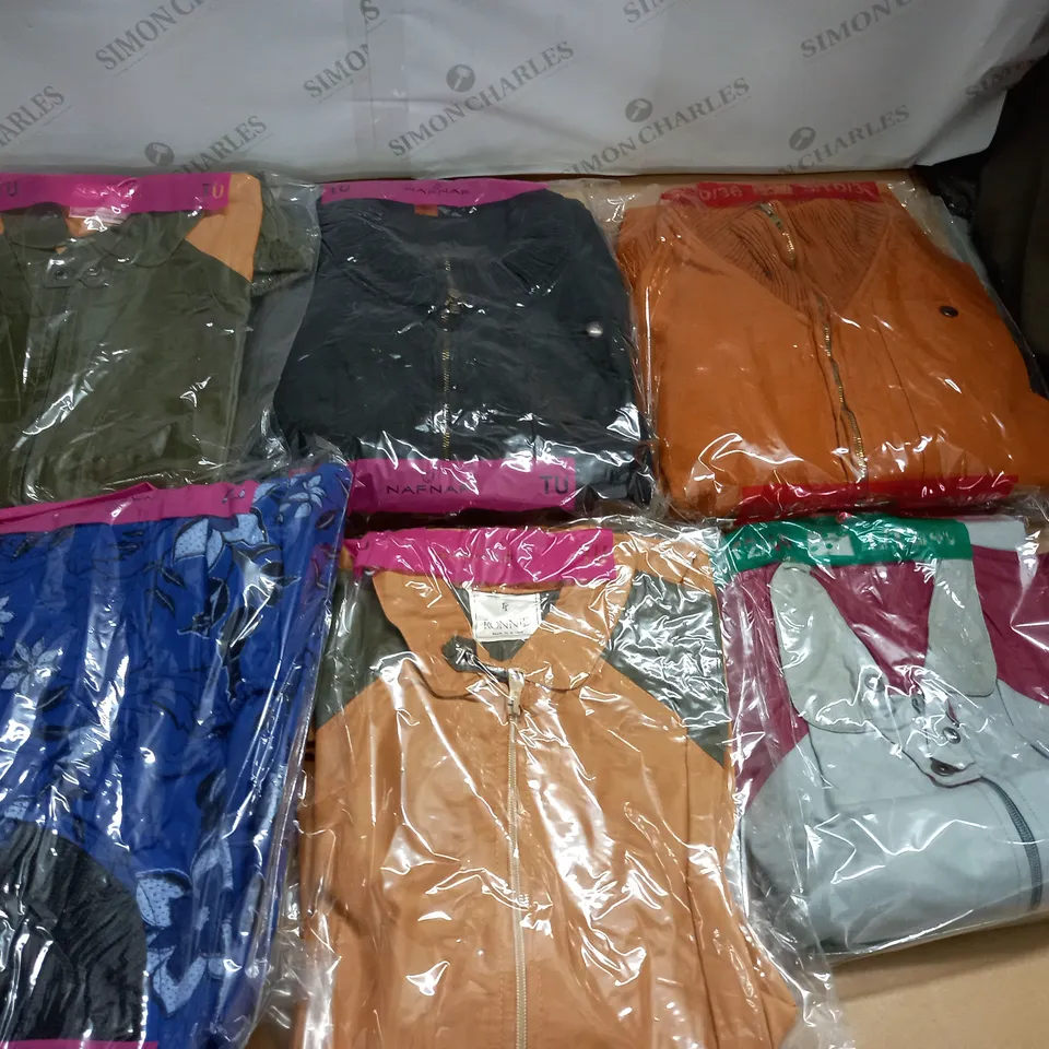 LARGE QUANTITY OF ASSORTED BAGGED RONNIE CLOTHING ITEMS - VARIOUS SIZES