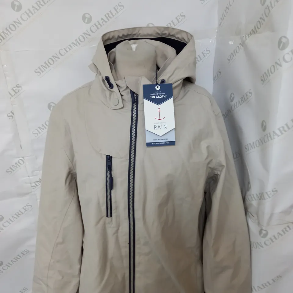 SEASALT CORNWALL COVERACK COAT SIZE 18