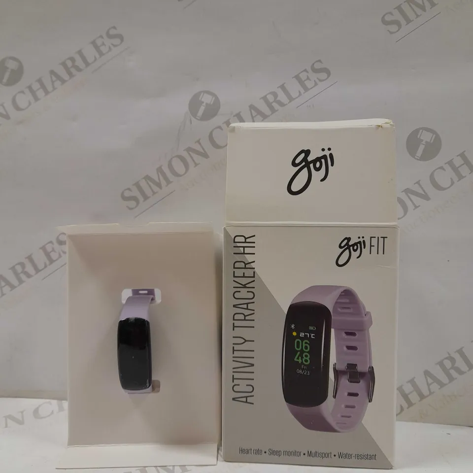 GOJIFIT ACTIVITY TRACKER HR WATCH IN PURPLE