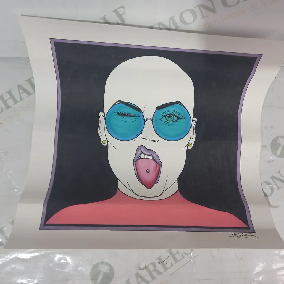 LOT OF 6 SIGNED POP ART PRINTS