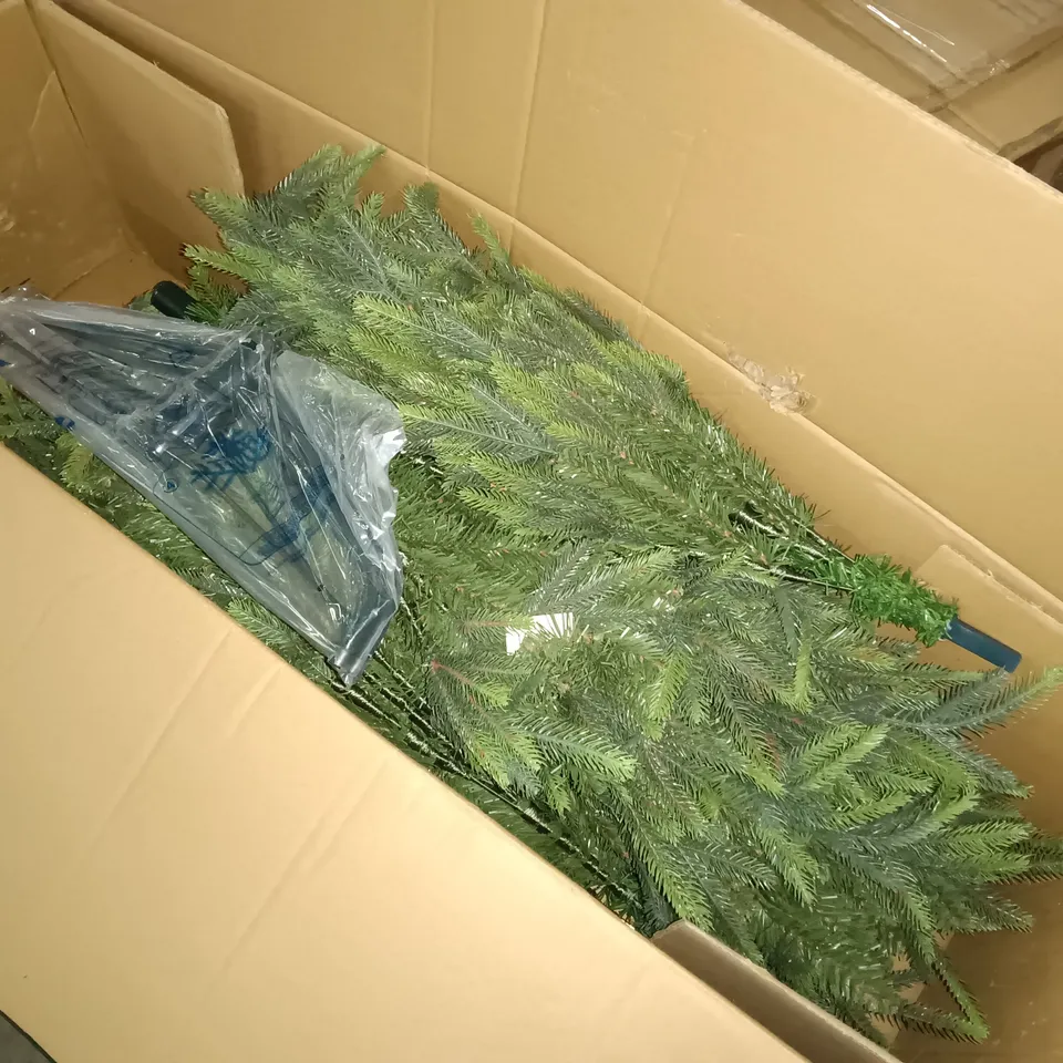 BOXED 6FT SHERWOOD REAL LOOK FULL CHRISTMAS TREE  RRP £209.99