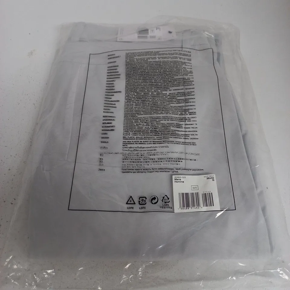 NIKE MENS GOLF TROUSERS - 36X32