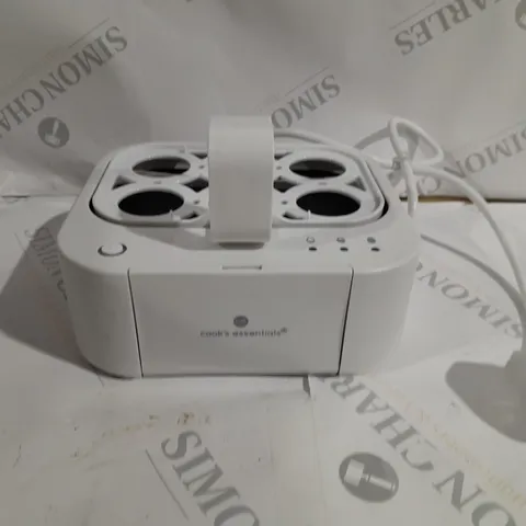 COOK'S ESSENTIALS THE SMART TALKING EGG COOKER