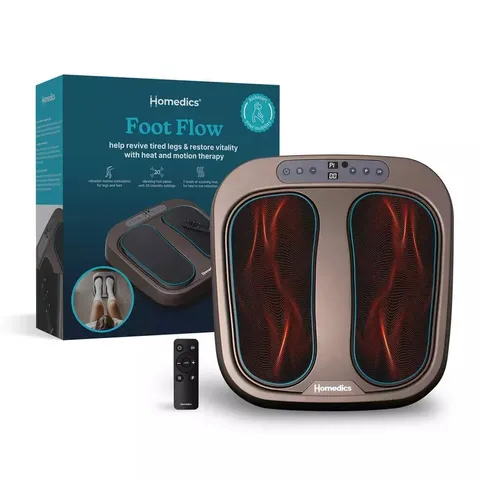BOXED HOMEDICS PSL-2000H-EB FOOT FLOW VIBRATING MASSAGER