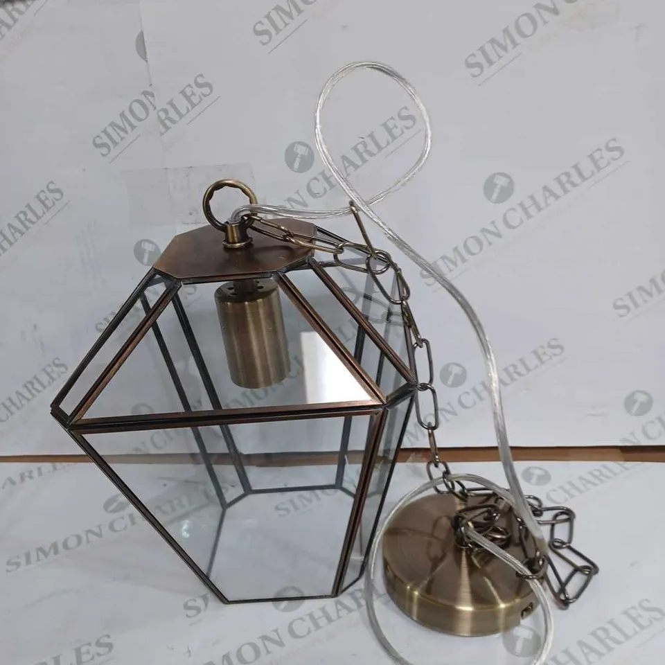 JOHN LEWIS TIMELESS LANTERN 
