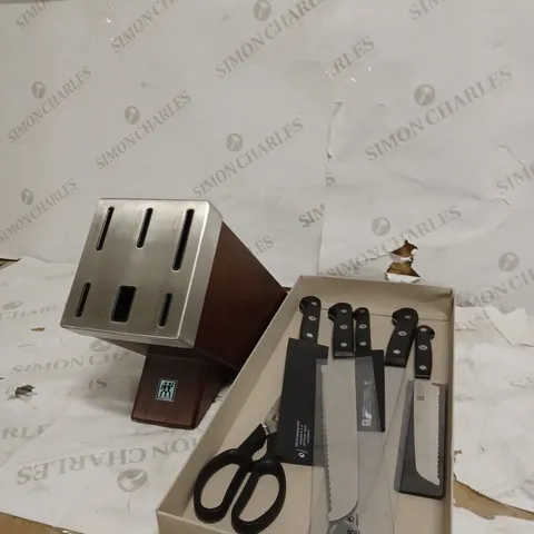 ZWILLING 36133-000-0 SELF-SHARPENING KNIFE BLOCK SET