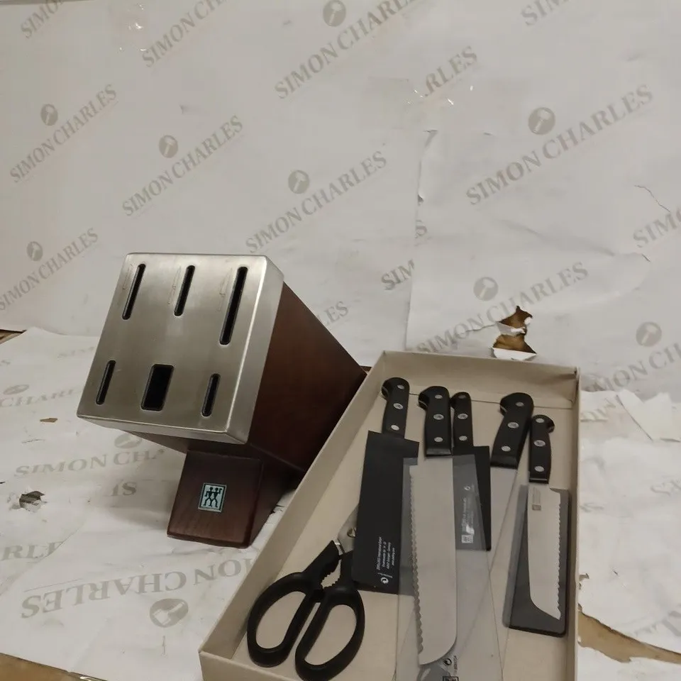 ZWILLING 36133-000-0 SELF-SHARPENING KNIFE BLOCK SET