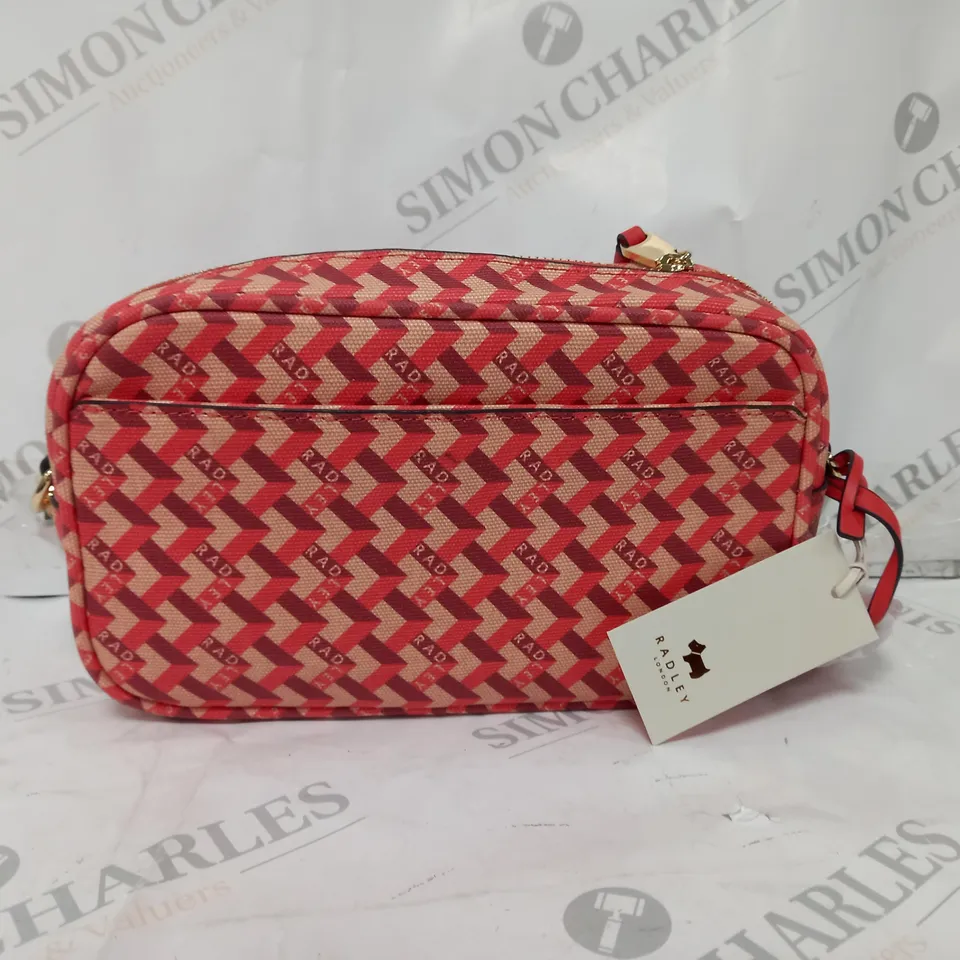RADLEY GEO BAG RED