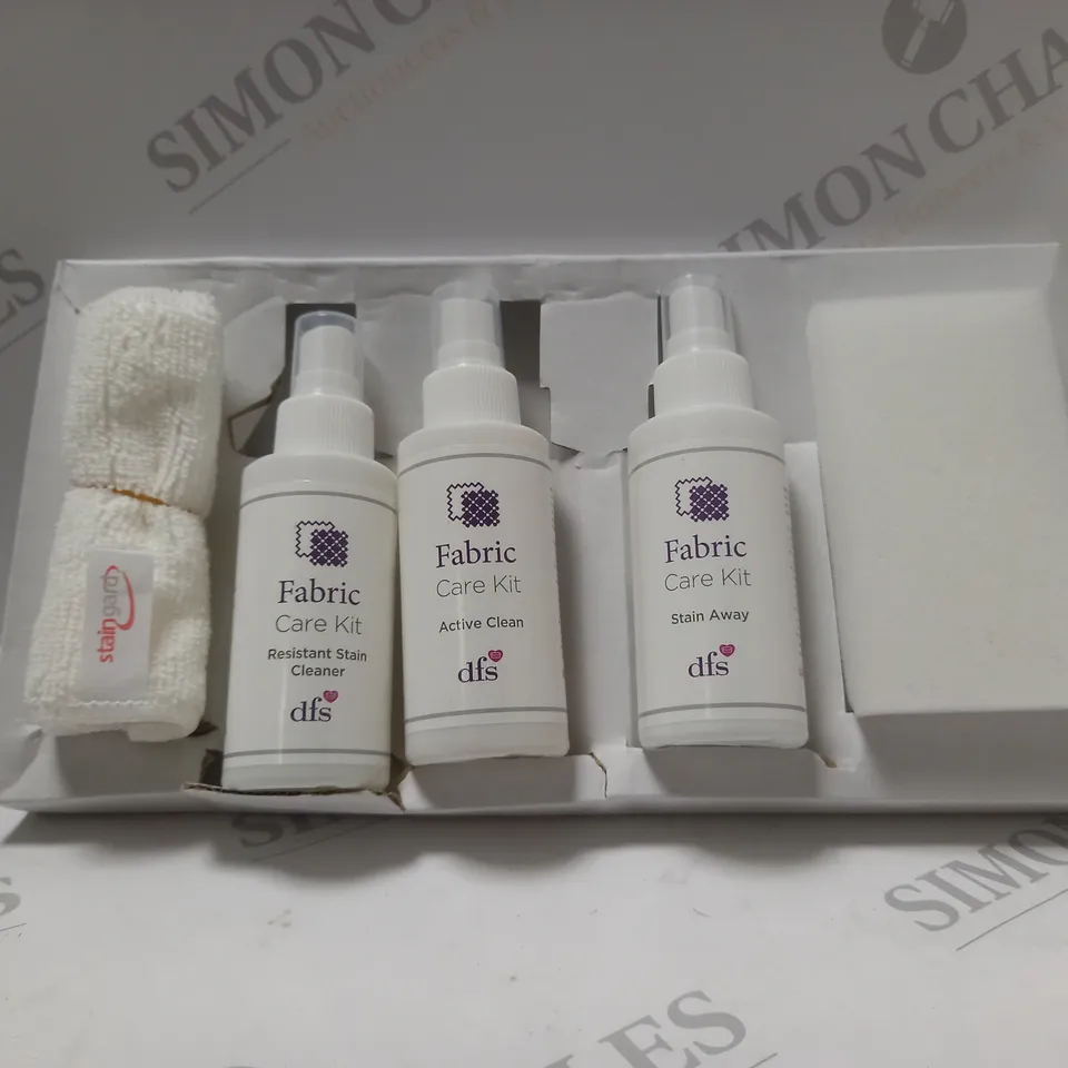 BOXED DFS FABRIC CARE KIT 