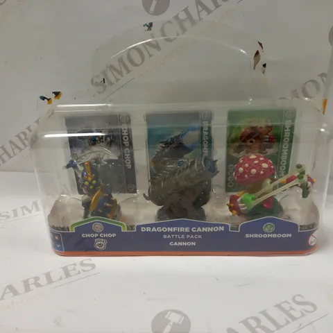 DRAGONFIRE CANNON BATTLE PACK