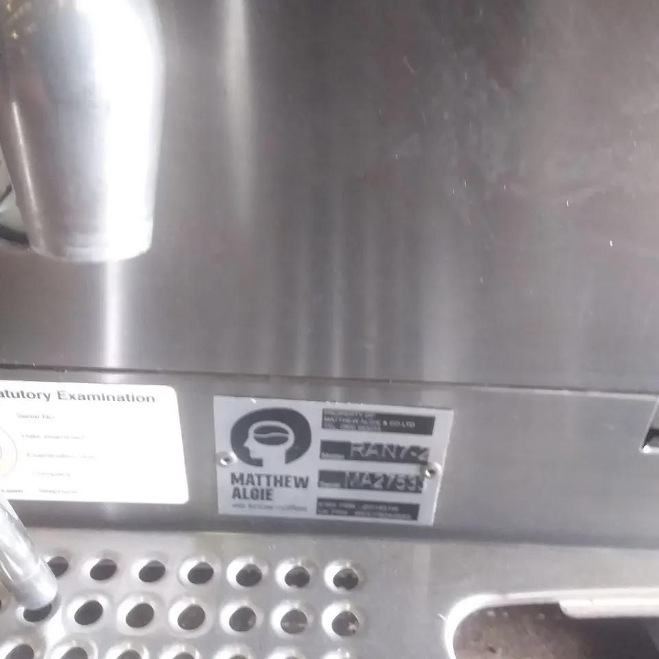 RACILIO CLASSE 7 COFFEE MACHINE 