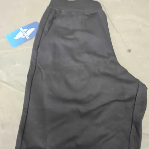 SKECHERS SWEATS SHORTS - BLACK - SIZE SMALL