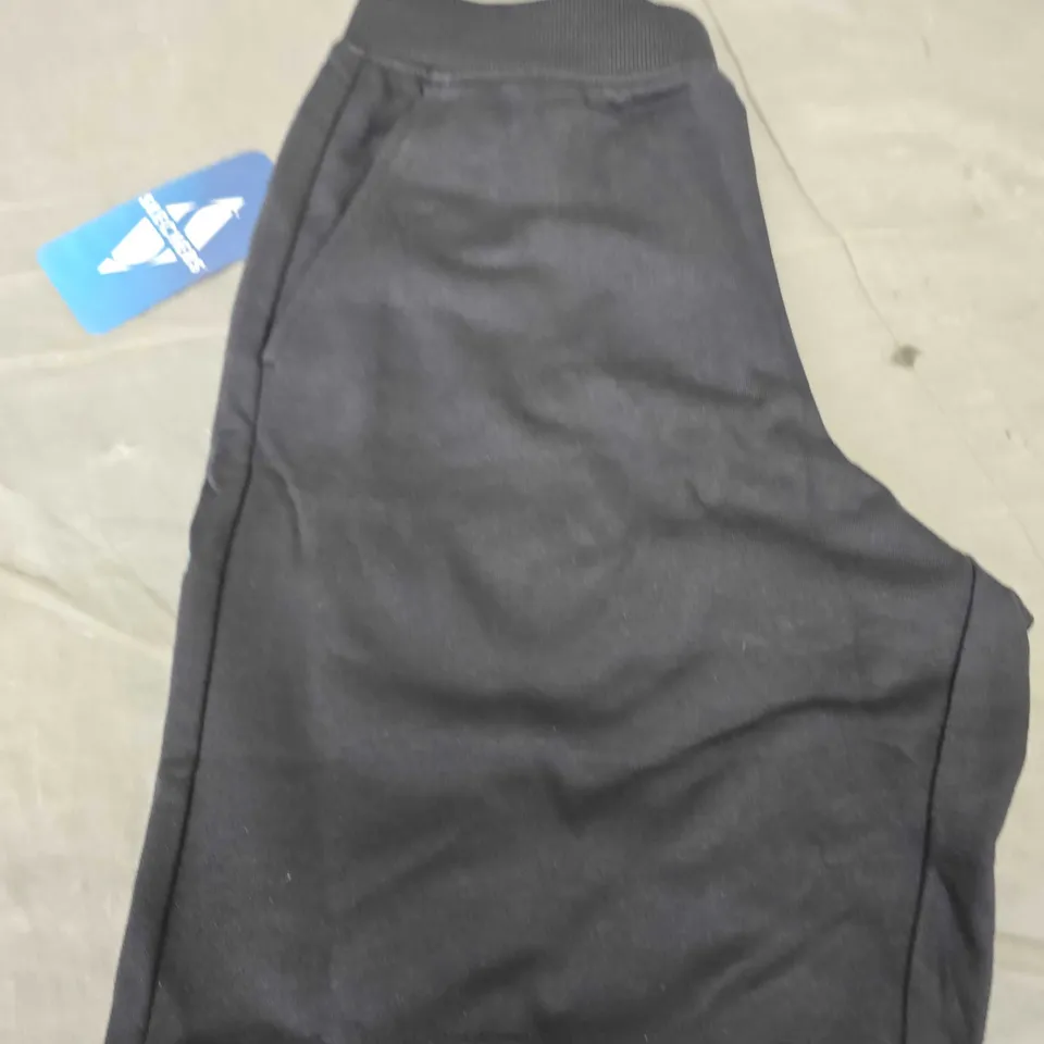 SKECHERS SWEATS SHORTS - BLACK - SIZE SMALL
