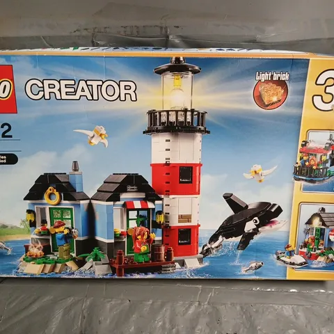 LEGO CREATOR 3IN1 LIGHTHOUSE SET - 31051