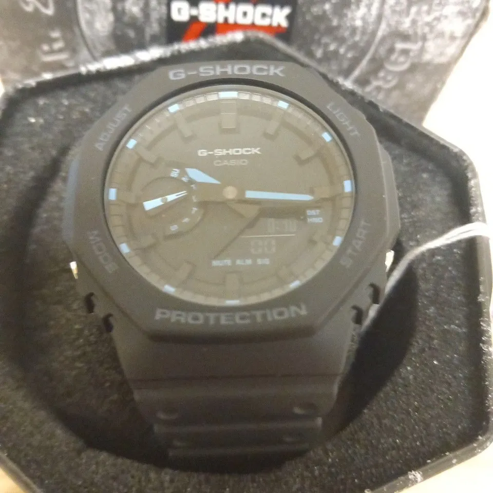 BOXED G SHOCK 2100 RANGE MENS WRIST WATCH