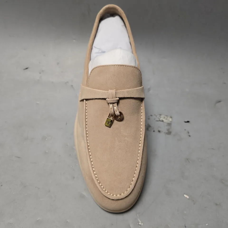 LORO PIANA SLIP ONE SHOES - SIZE 40 